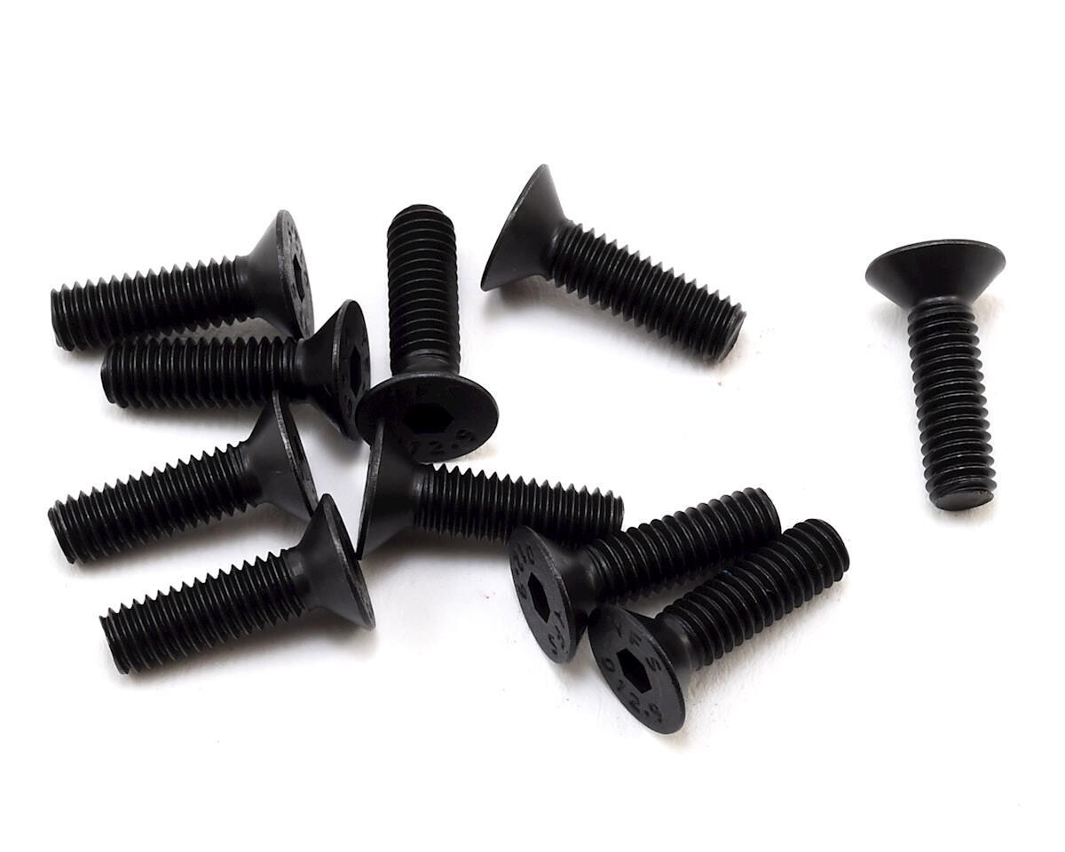 Losi 4x14mm Flat Head Screws (10) - LOS255019