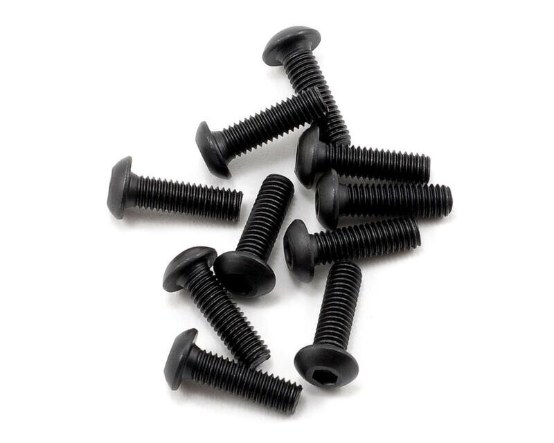 Team Losi Racing 3x10mm Button Head Screws (10) - TLR5903