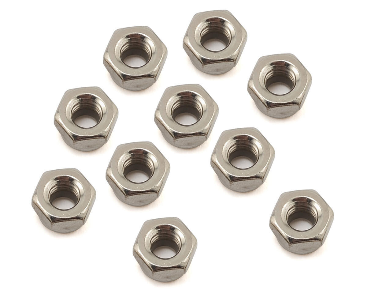 Team Losi Racing M4 Nylock Nut (10) - TLR256005