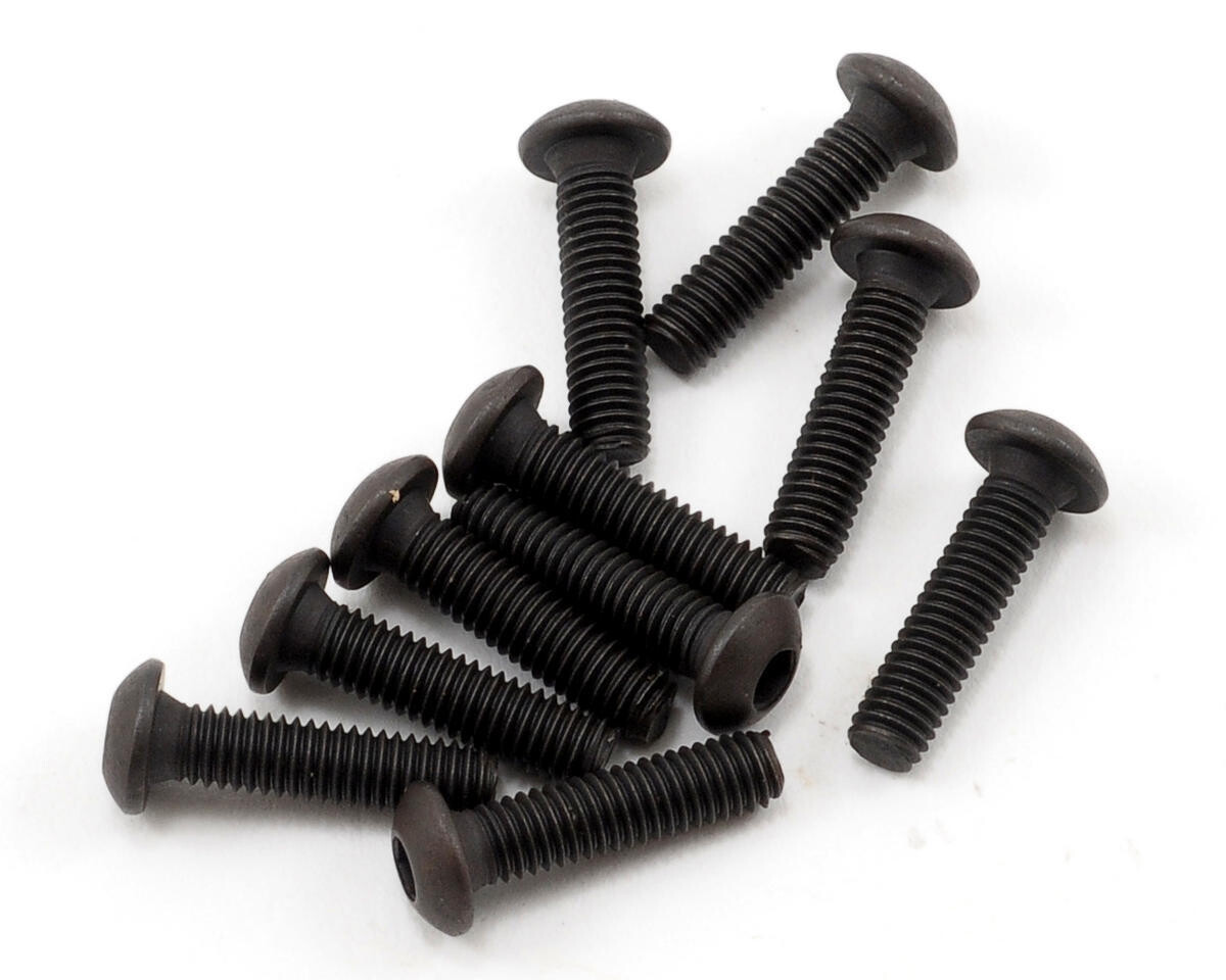 Team Losi Racing 3x12mm Button Head Screws (10) - TLR5904