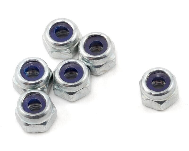 Team Losi Racing 2.5x.45x5mm Locknut (6) - TLR6312