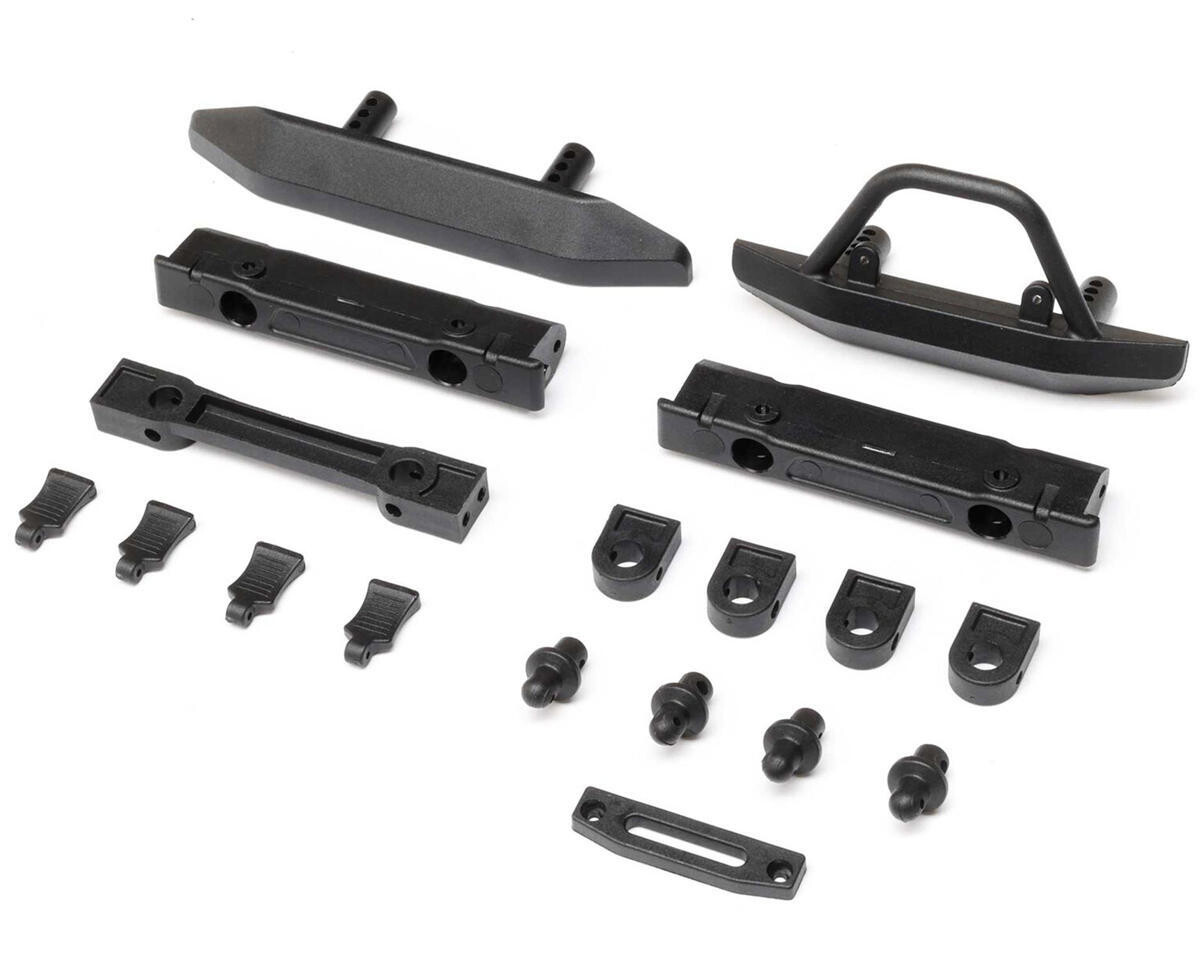 Axial SCX10 Pro Bumper &amp; Mounts Set - AXI230050