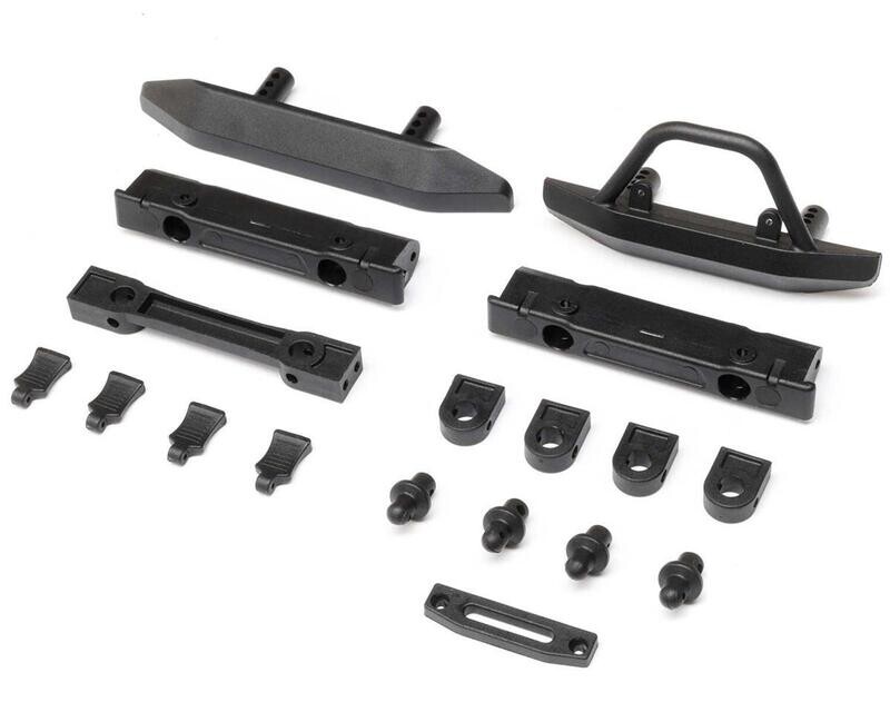 Axial SCX10 Pro Bumper &amp; Mounts Set - AXI230050