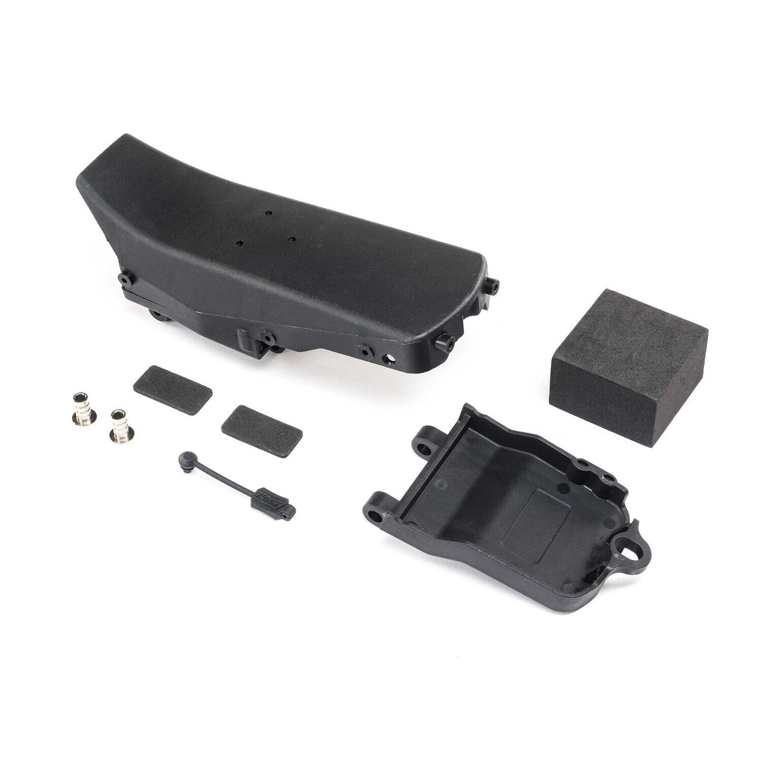 Losi Seat, Battery Box Set: Promoto-MX - LOS261003