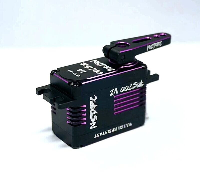 NSDRC RS700 V2 SPECIAL EDITION PURPLE SERVO &amp; HORN - RS700 PURPLE