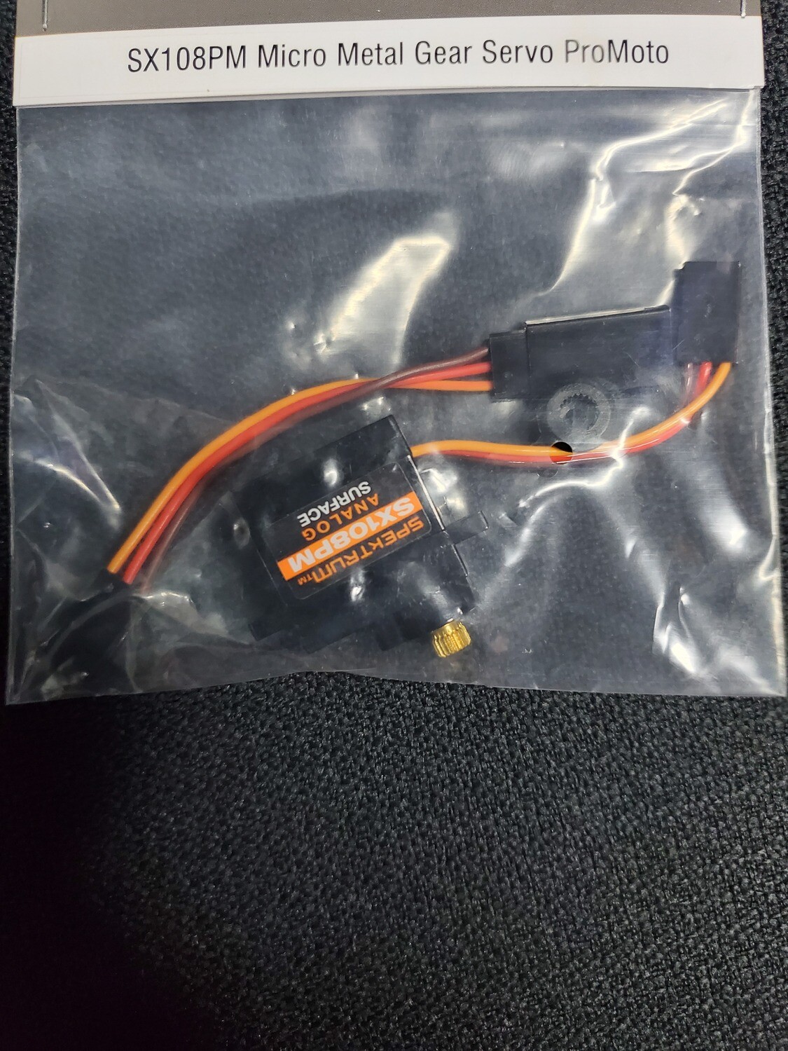 Spektrum SX108PM ProMoto Micro Digital Metal Gear Servo - SPMSSX108PM