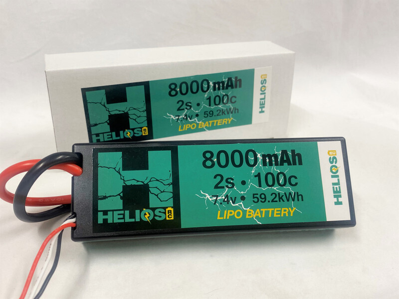 Helios 2S 8000 MAH 100C LIPO (EC5)