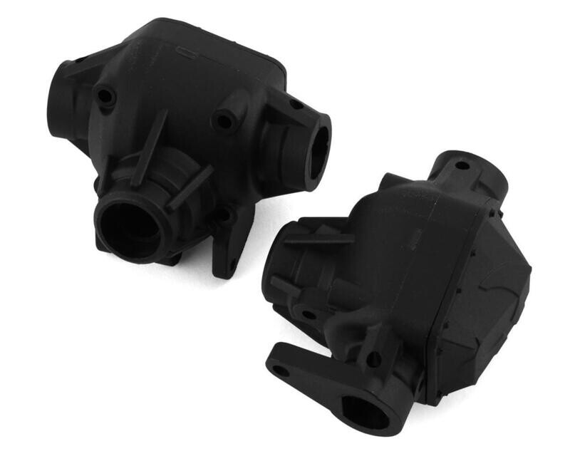 Axial SCX10 Pro Axle Center 3rd Member Housing &amp; Cover Set (Front &amp; Rear) - AXI232072
