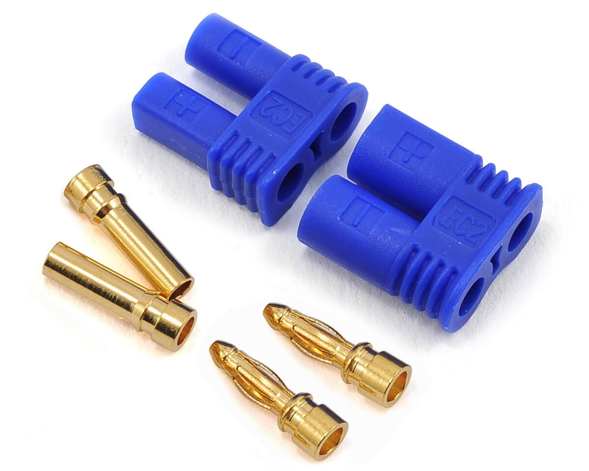 E-flite EC2 Male/Female Connector Set - EFLAEC203