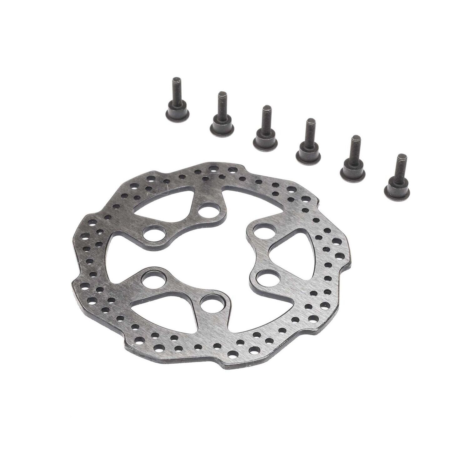 Losi Steel Front Brake Rotor with Screws: Promoto-MX - LOS262010