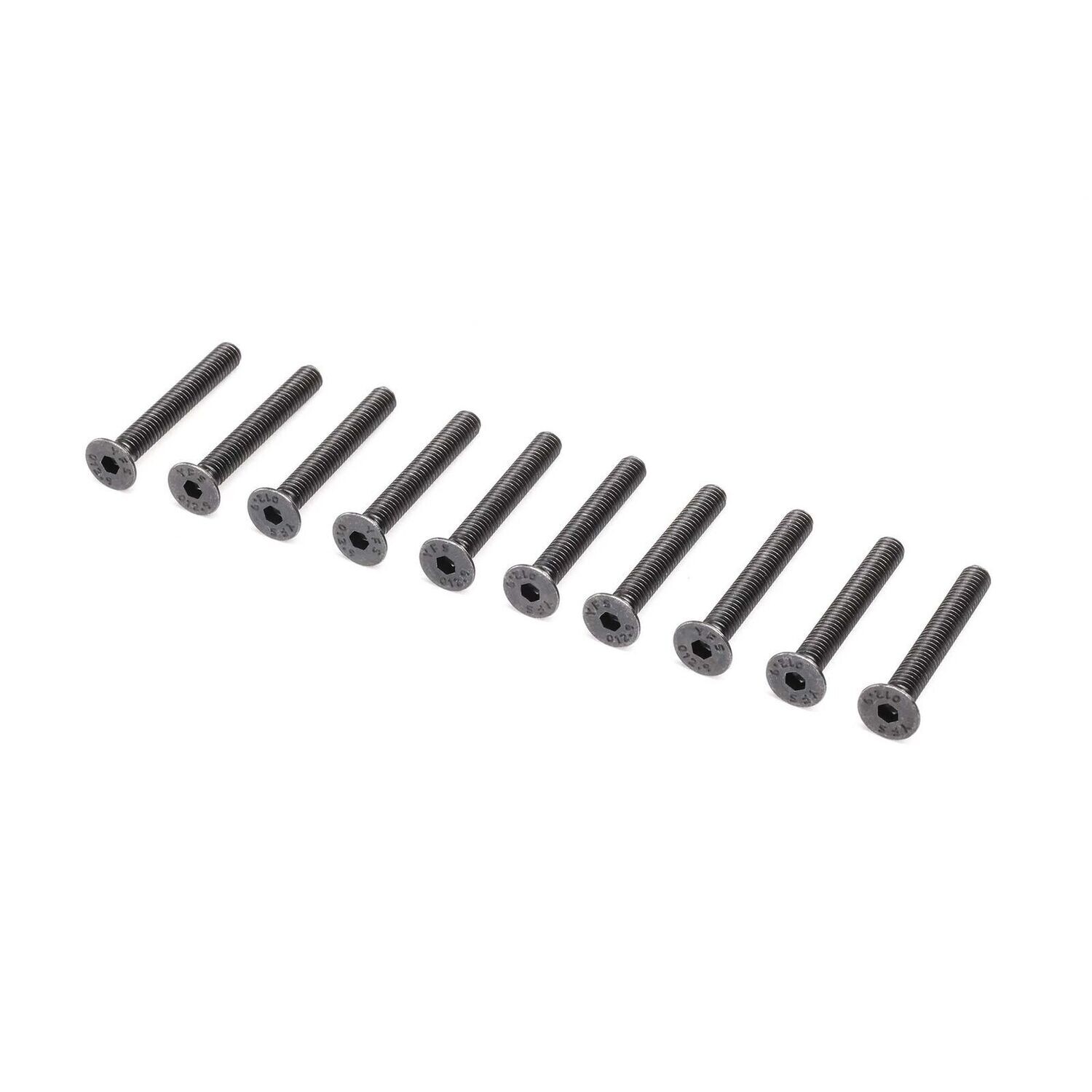 Losi Flat Head Screws, M4 x 30mm (10) - LOS265002