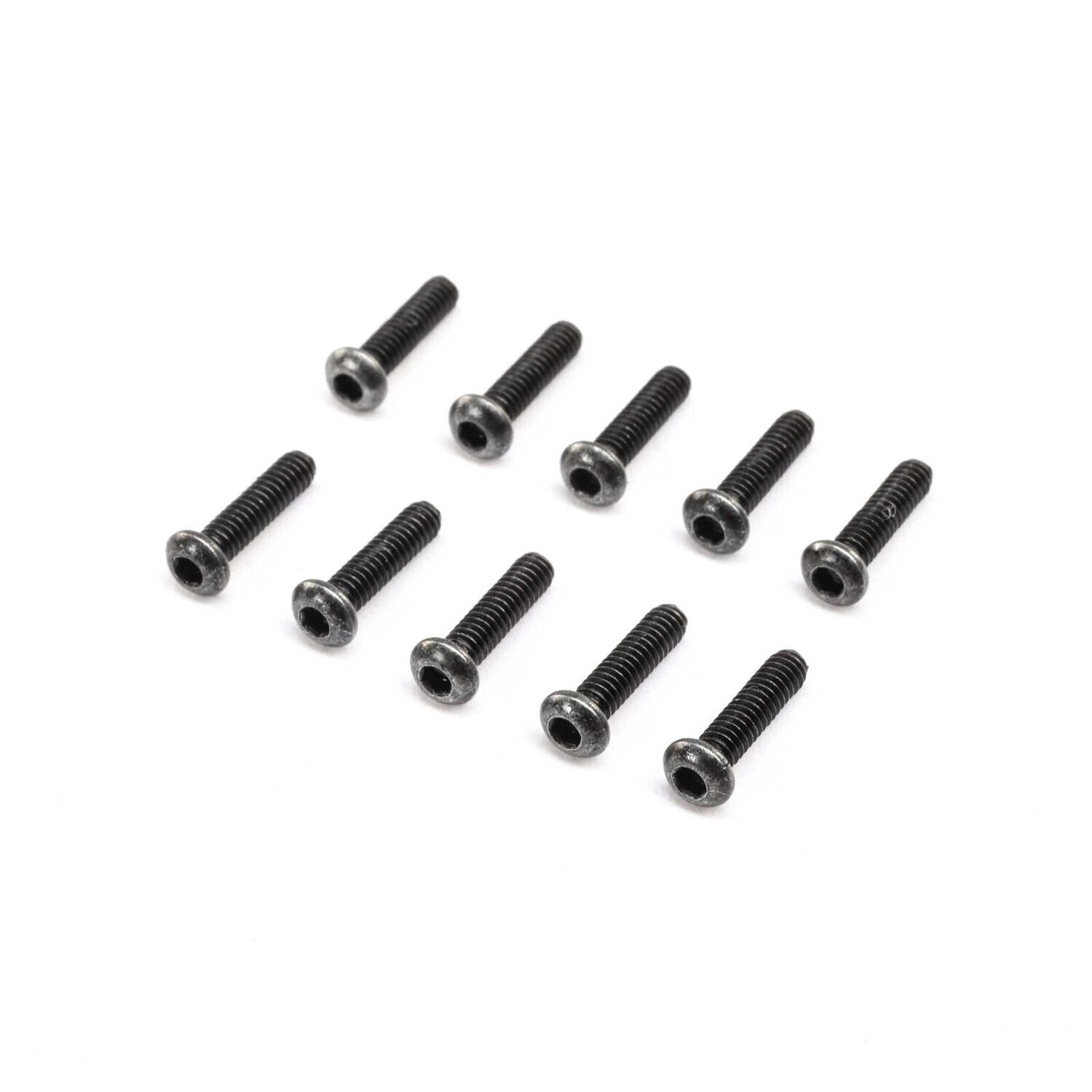 Losi Button Head Screws, M2 x 8mm (10) - LOS265000