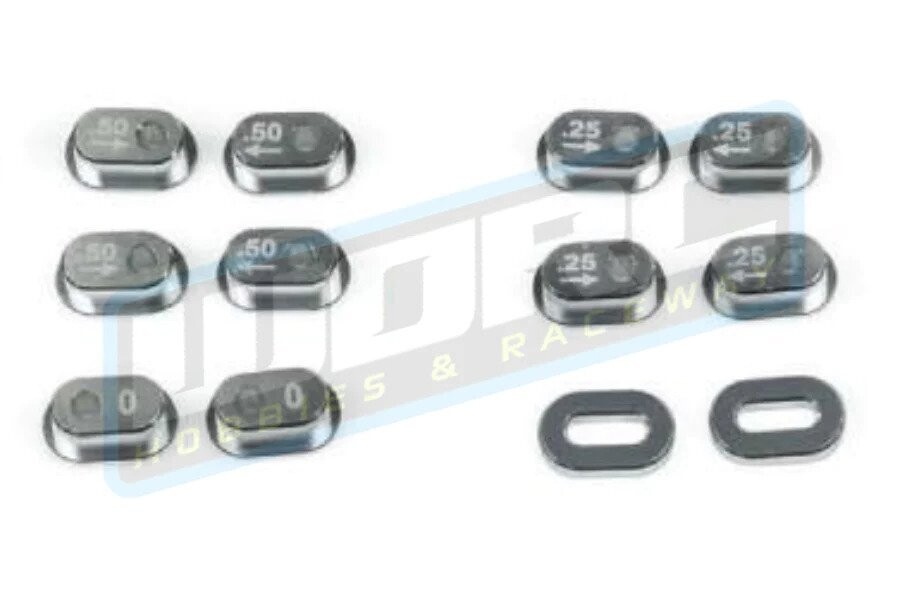 Losi Aluminum Chain Tension Adjuster Set: Promoto-MX - LOS362009