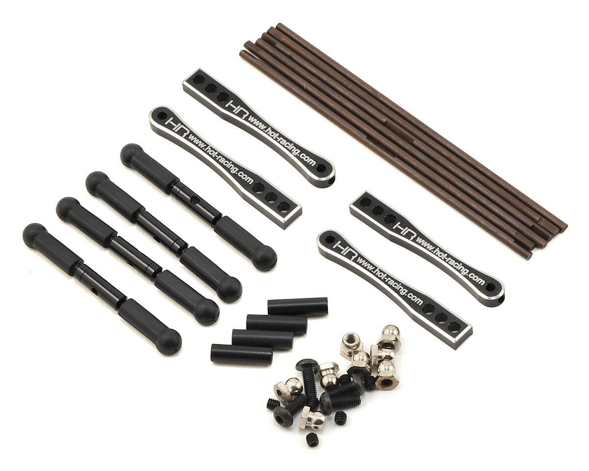 Hot Racing Wraith Full Set Sway Bar Kit - HRAWRA311X01