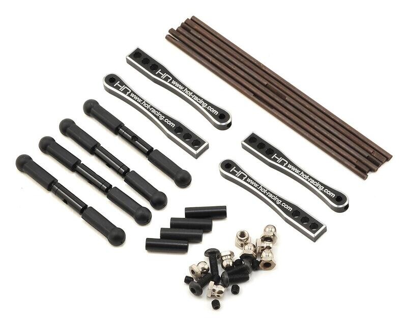 Hot Racing Wraith Full Set Sway Bar Kit - HRAWRA311X01