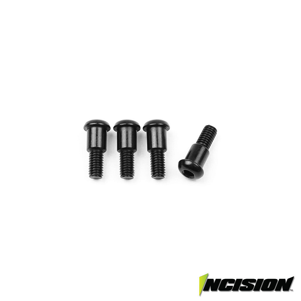 INCISION KINGPIN SHOULDER SCREWS (4) - IRC00271