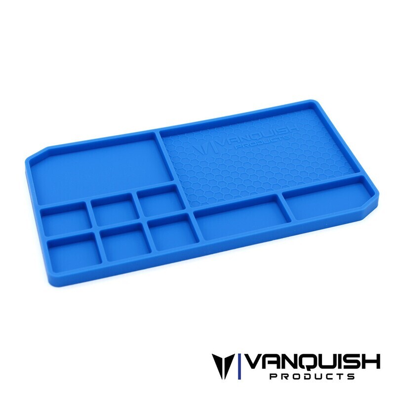 Vanquish RUBBER PARTS TRAY - BLUE - VPS10162