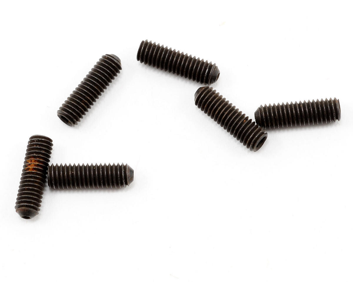 Team Associated 3x0.5x10mm Set Screw (6) - ASC4671