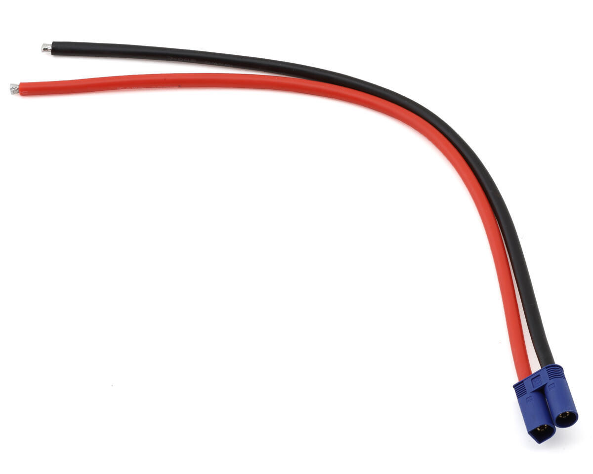Samix EC5 Male Connector (Device) w/300mm Wire (10AWG) -            SAMCEC5-W10M