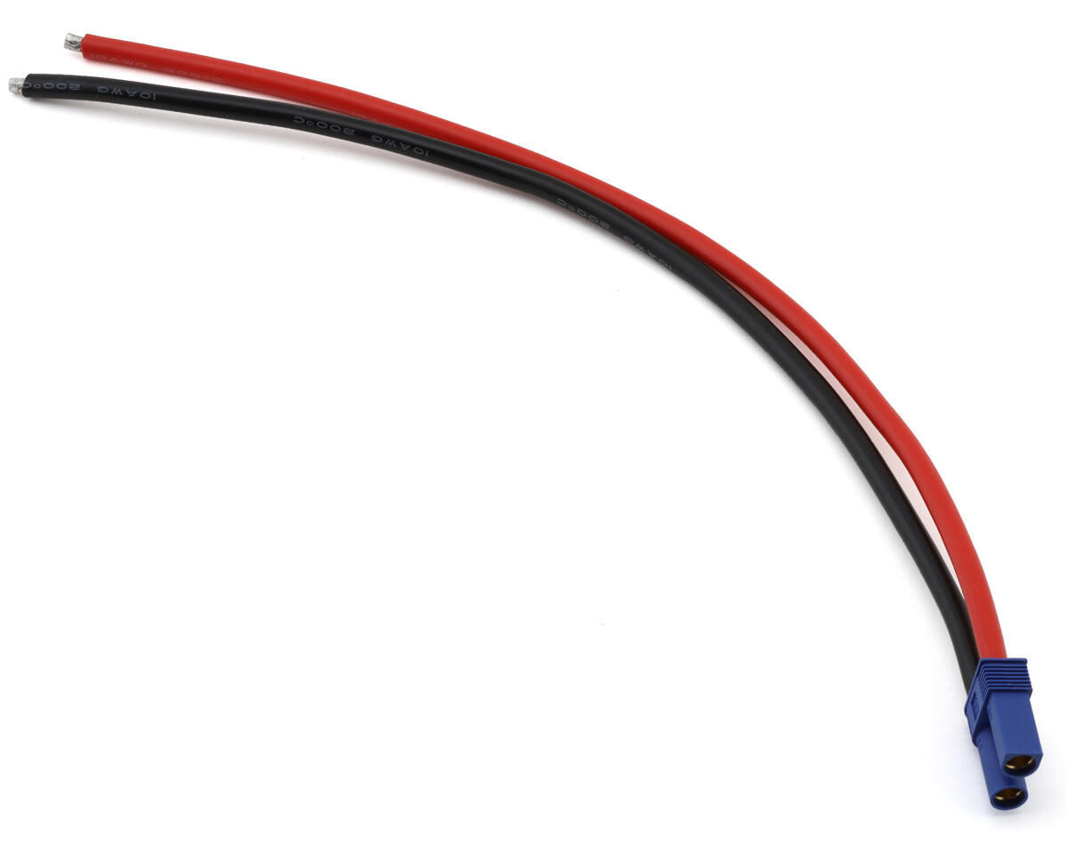 Samix EC5 Female Battery Connector w/300mm Wire (10AWG) - SAMCEC5-W10F