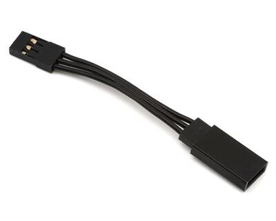 Reedy 50mm Servo Wire Extension Lead (Black) - ASC27162
