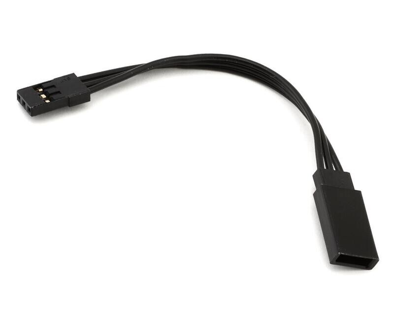 Reedy 75mm Servo Wire Extension Lead (Black) - ASC27163