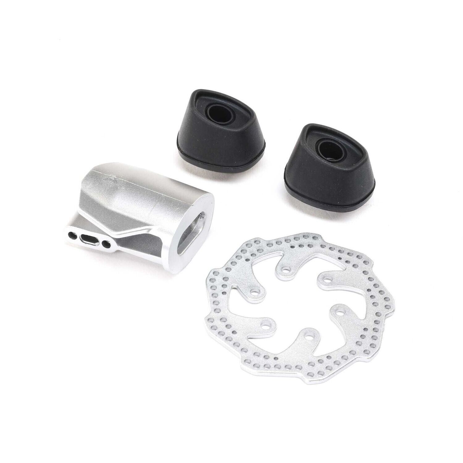 Losi Exhaust &amp; Rear Brake Rotor: Promoto-MX - LOS261004