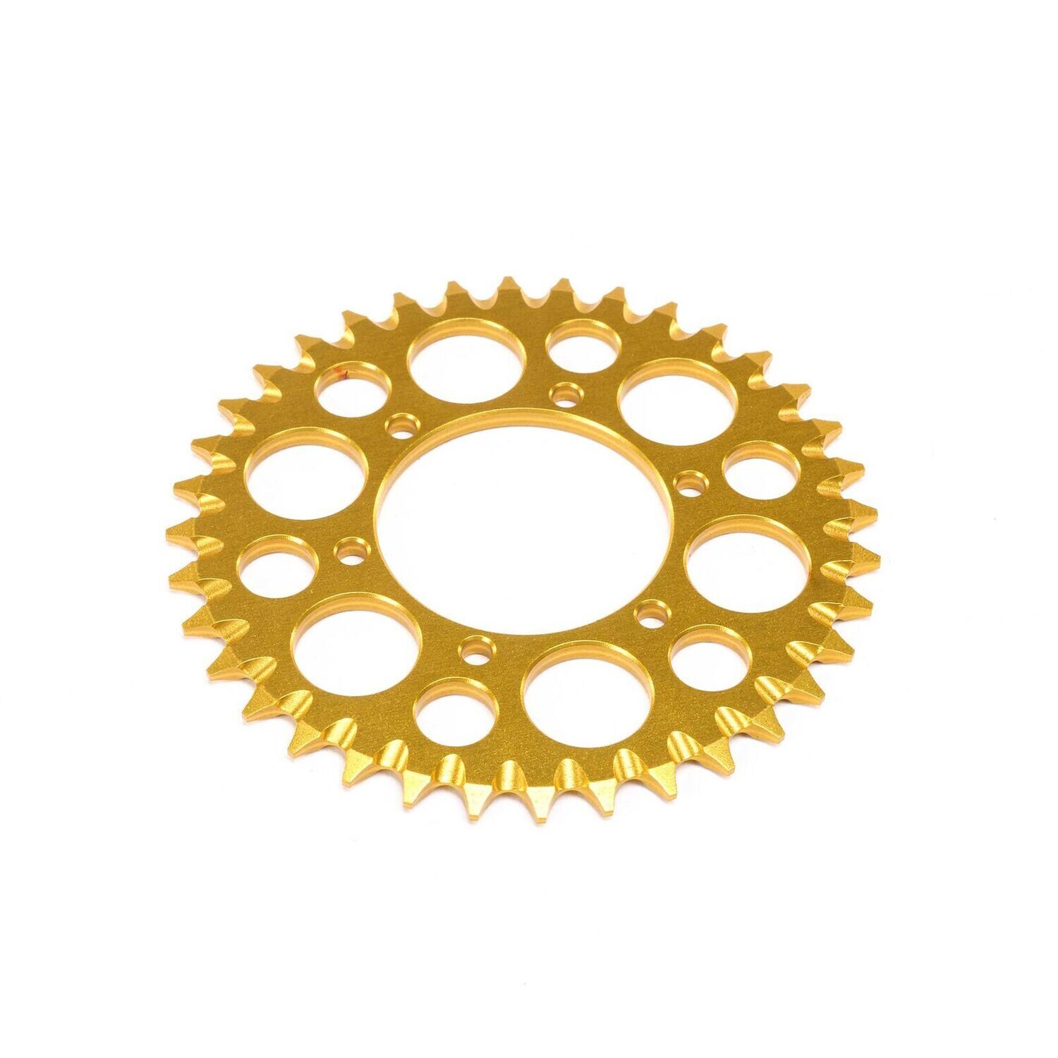Losi Hub Chain Sprocket, Gold: Promoto-MX - LOS362007