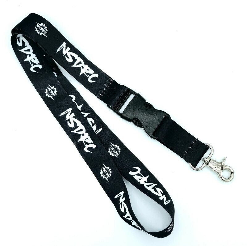 NSDRC LANYARD (Silver Swivel Clasp) - nsd-lynyrds