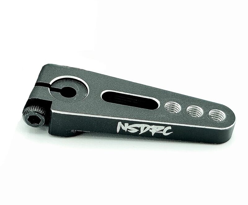 NSDRC 27mm Monster Clamping Servo Horn - nsd-27hrn