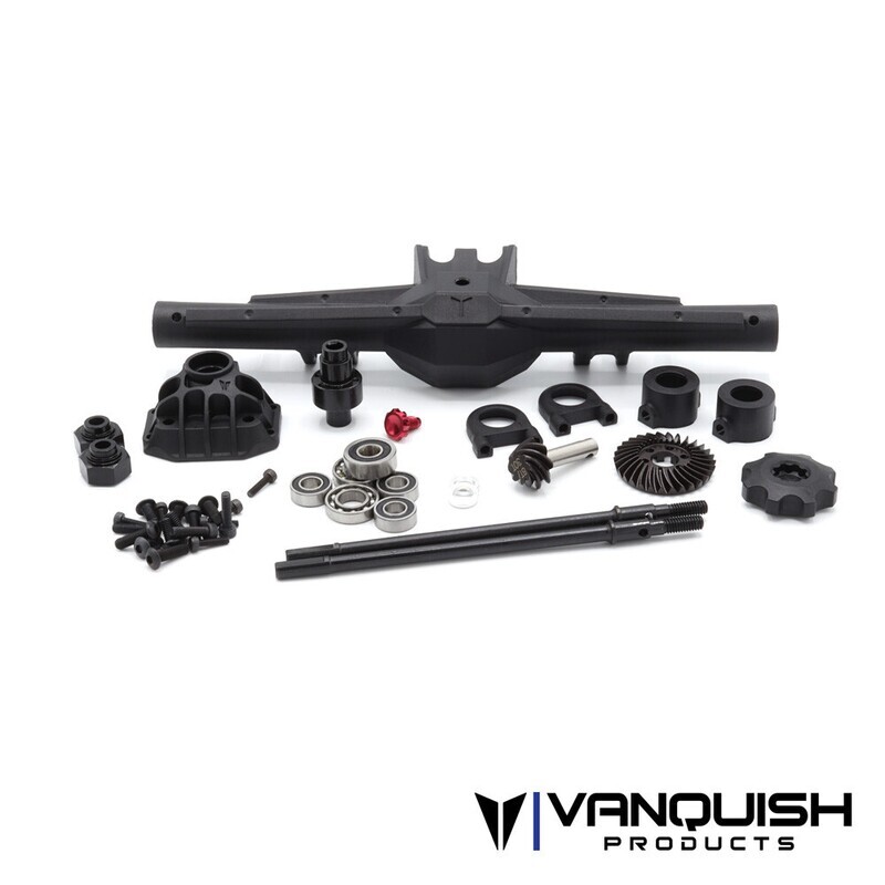 VANQUISH F10 STRAIGHT REAR AXLE SET - VPS08603