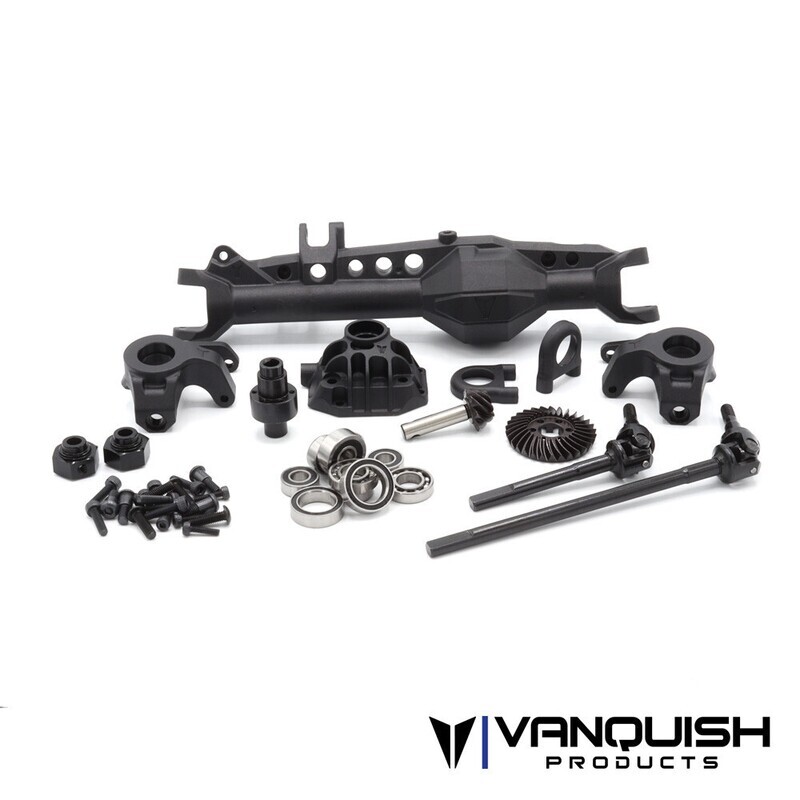 VANQUISH F10 STRAIGHT FRONT AXLE SET - VPS08602