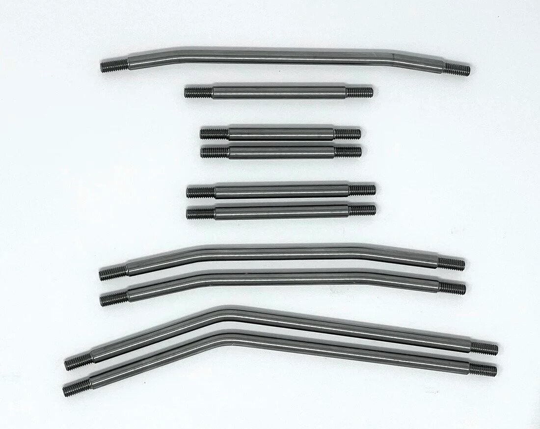 Exo El Capitan Link Kit 12.8&quot; AR44  (Chassis Mounted Steering) - Exo El Capitan links AR44