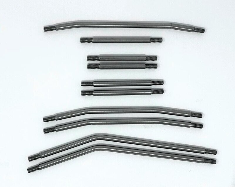 Exo El Capitan Link Kit 12.8&quot; AR44  (Chassis Mounted Steering) - Exo El Capitan links AR44
