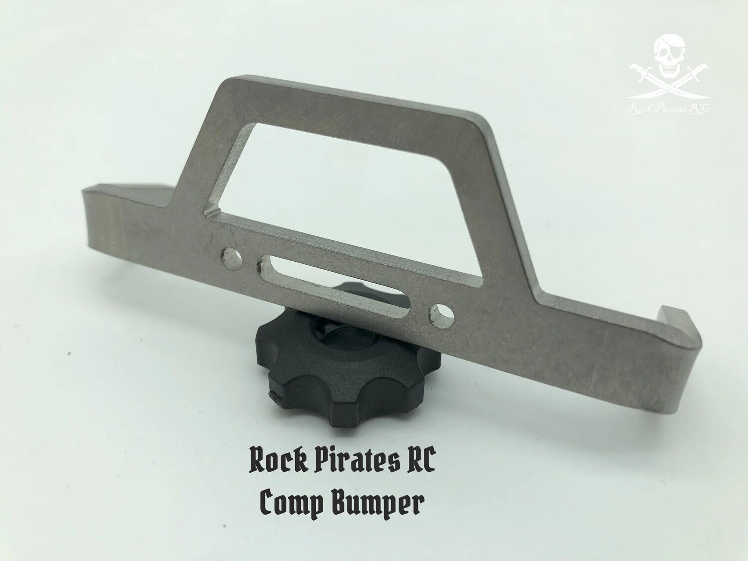 ROCK PIRATES COMP BUMPER 3.0 , FRONT (RAW) - RPRC 1039