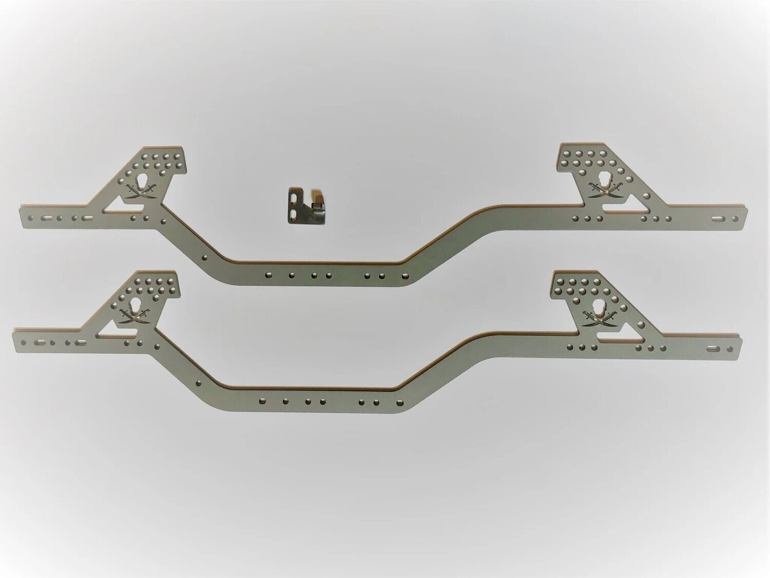 ROCK PIRATES INTERCEPTOR CHASSIS (Stainless Steel) - RPRC 1024 SS