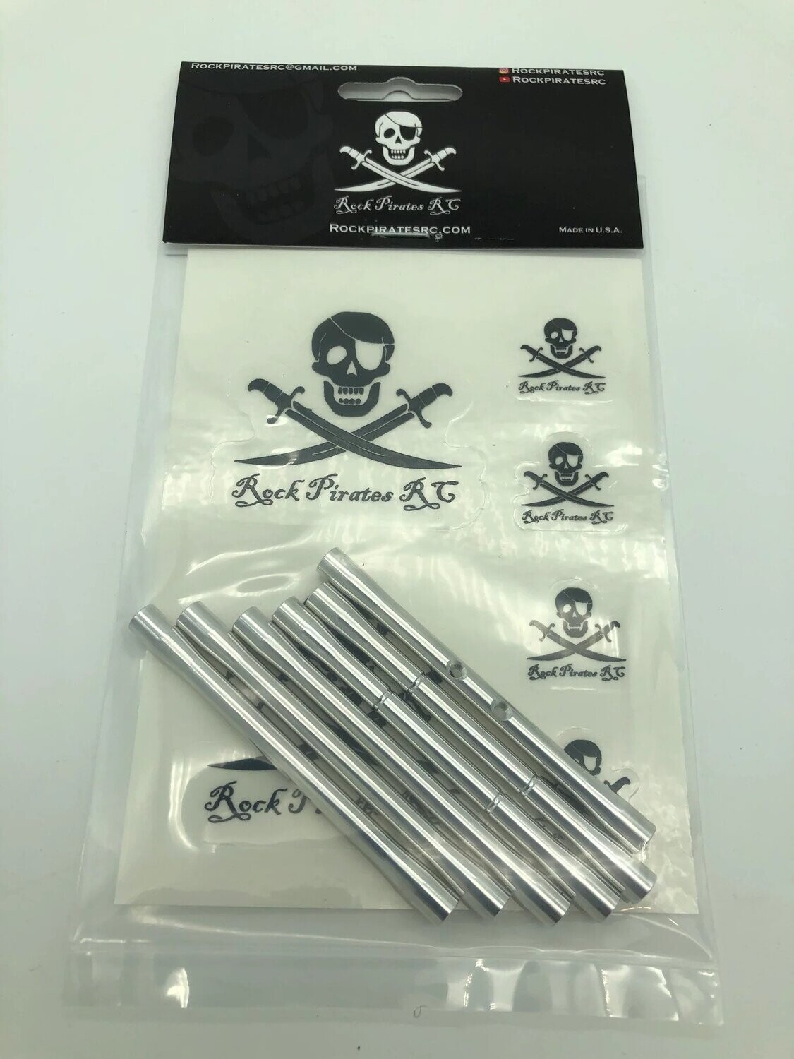 ROCK PIRATES FLAT RAIL CROSSMEMBERS (CAPRA)