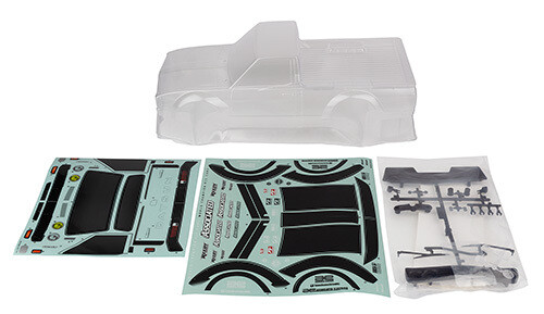 Team Associated Apex2 Sport, Datsun 620 Body Set, clear - ASC31930