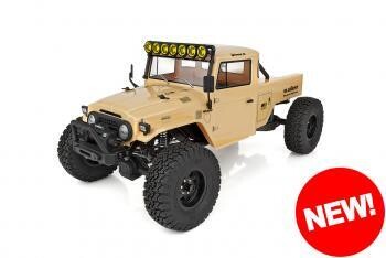 Element Enduro Trail Truck, Zuul Tan RTR - 40124