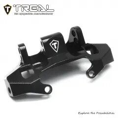 TREAL Aluminum 7075 Rear Upper Link Riser Mount for Axial Capra Currie F9 1/10 RC Crawler - X003XFOR4F