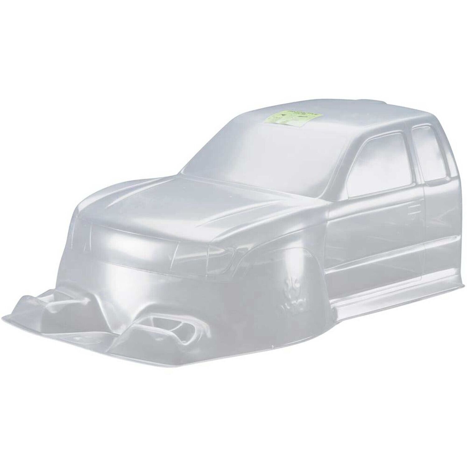 Axial 1/10 Trail Honcho Clear Body - AX4025R/ AXIC4026