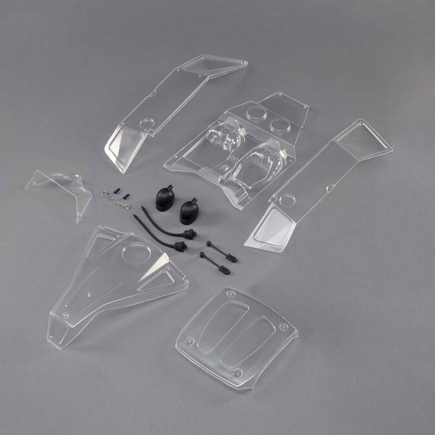 Losi Clear Body Set: Lasernut U4 - LOS230077