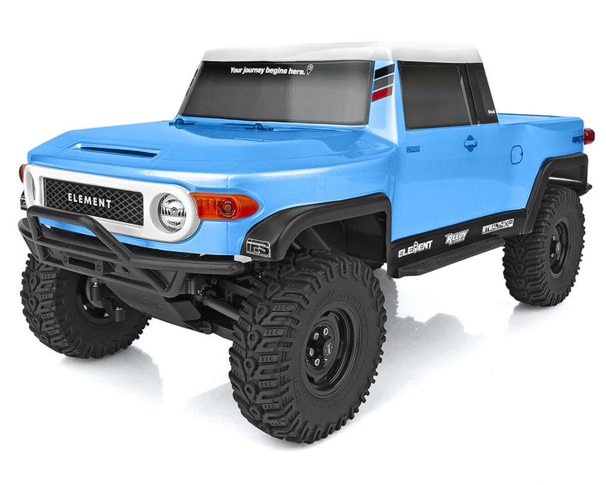 Element RC Enduro SE Utron Body Set (Clear) - 42351