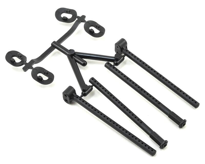Yokomo Front/Rear Body Mount Set -       Y4-016A
