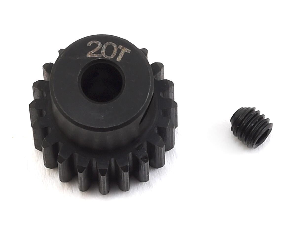 ProTek RC Lightweight Steel 48P Pinion Gear (3.17mm Bore) (20T) - PTK-8038