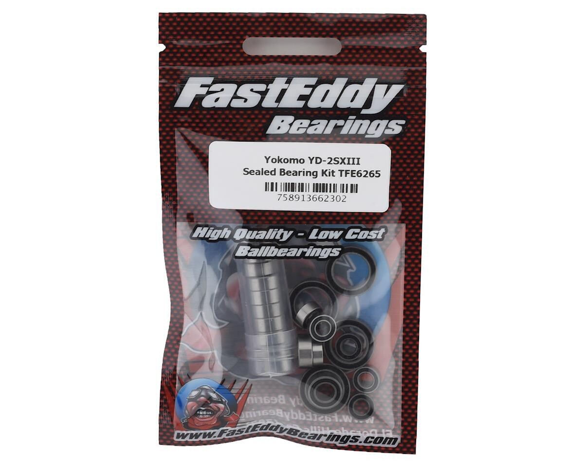 FastEddy Yokomo YD-2SXIII Sealed Bearing Kit - TFE6265