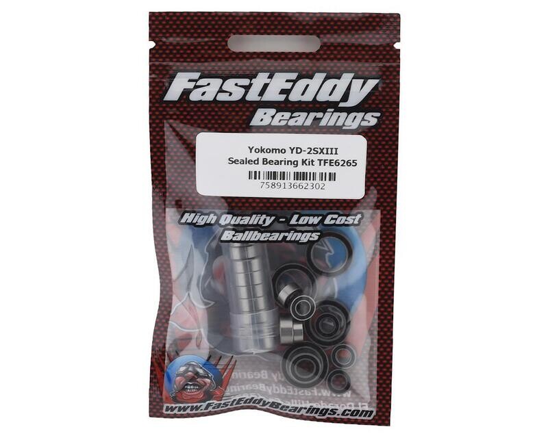 FastEddy Yokomo YD-2SXIII Sealed Bearing Kit - TFE6265