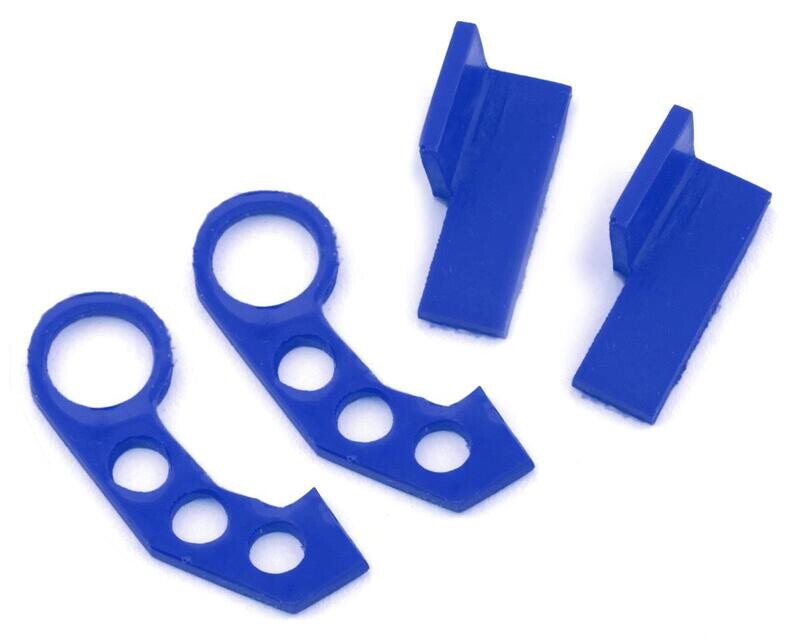 Sideways RC Scale Drift JDM Tow Hook (Blue) (2) (Style 3) # SDW-JDMHST3-BL