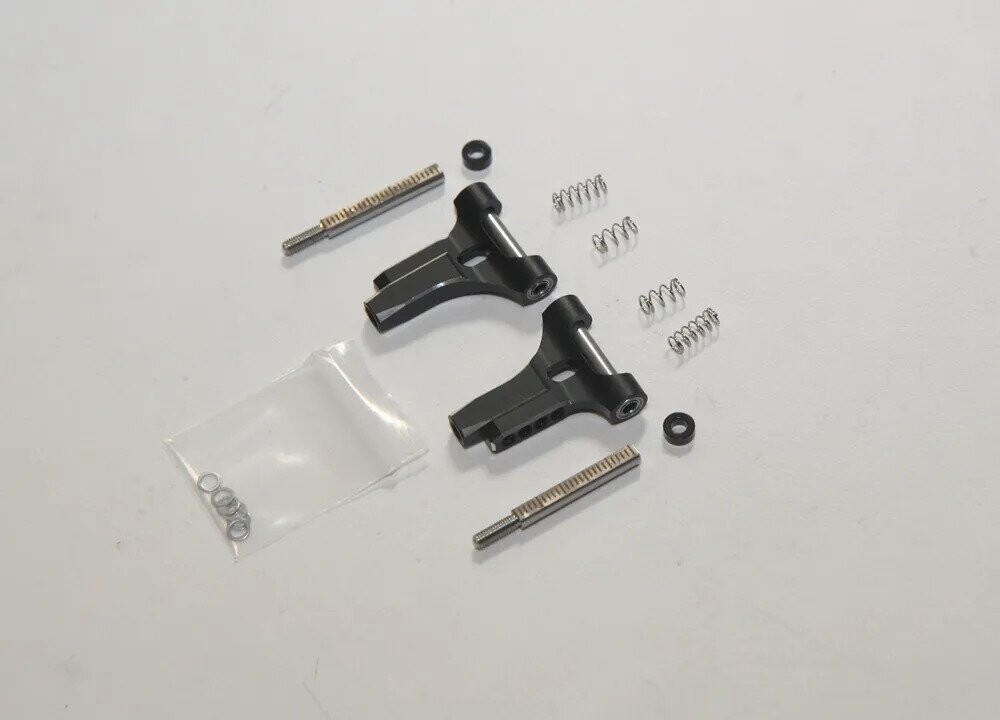 Rhino Racing SHARK – Lower Aluminum Arms – BLACK [Rhino Racing] - RR-1100B