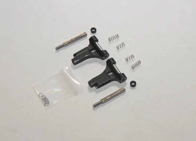 Rhino Racing SHARK – Lower Aluminum Arms – BLACK [Rhino Racing] - RR-1100B